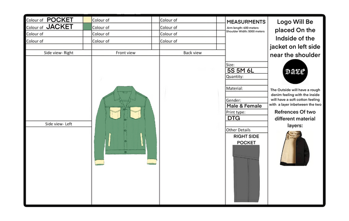 TechPack Template