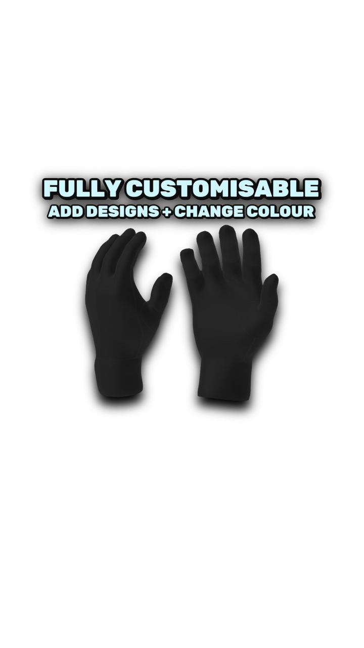 3D Gloves Mock-up Fully Customisable Read description❗️