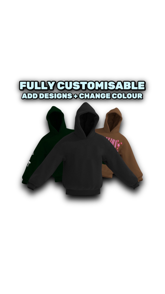 3D Hoodie Mock-up Read description❗️