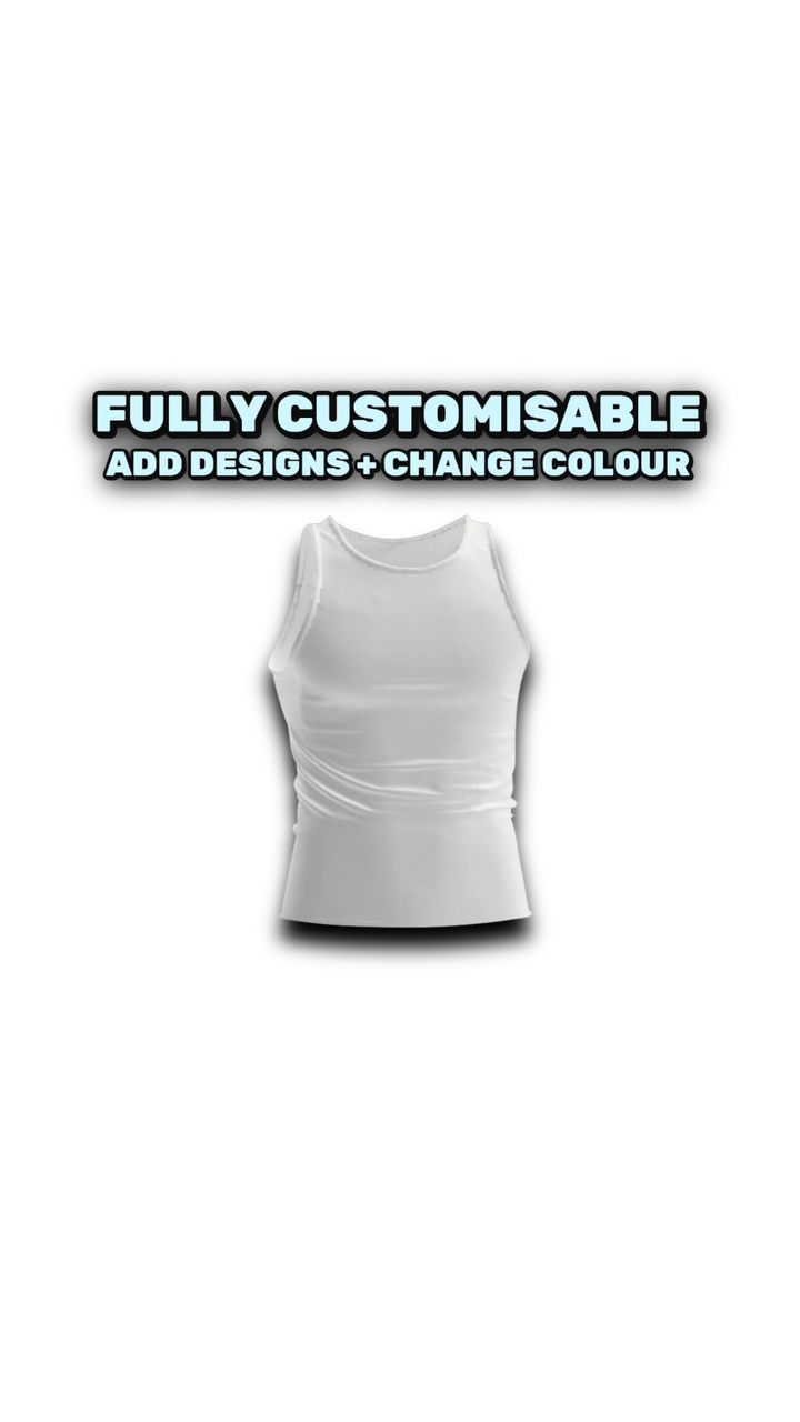 3D Singlet Fully Customisable Read description❗️