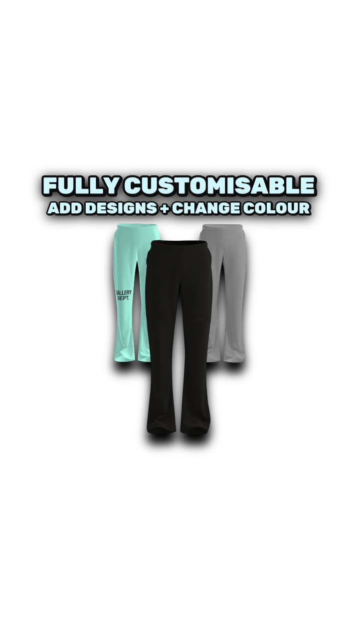 3D Flared Pants Mock-up Read description❗️