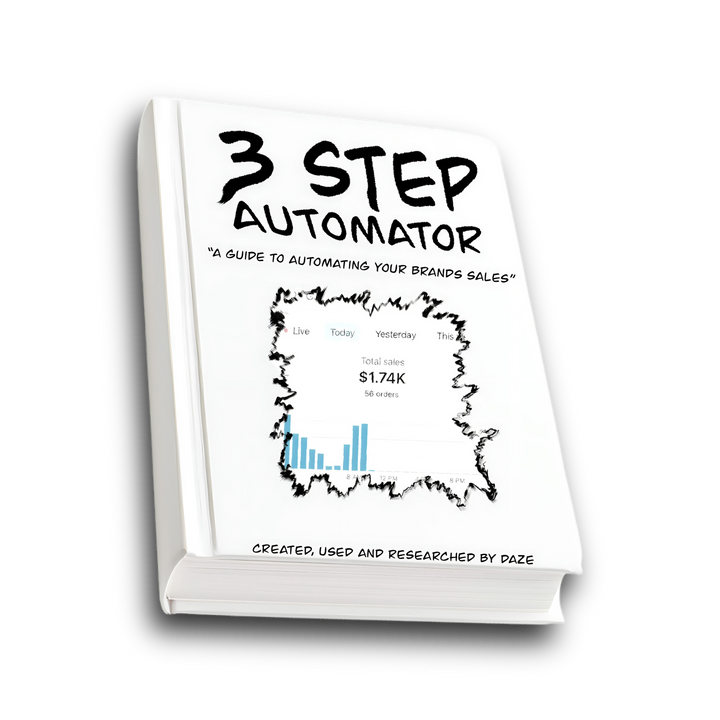 3 Step Automator (A guide to automating your brands sales)